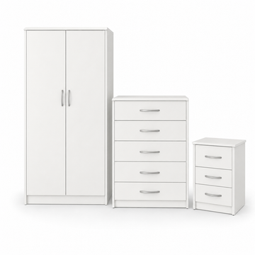 Double Door Wardrobe