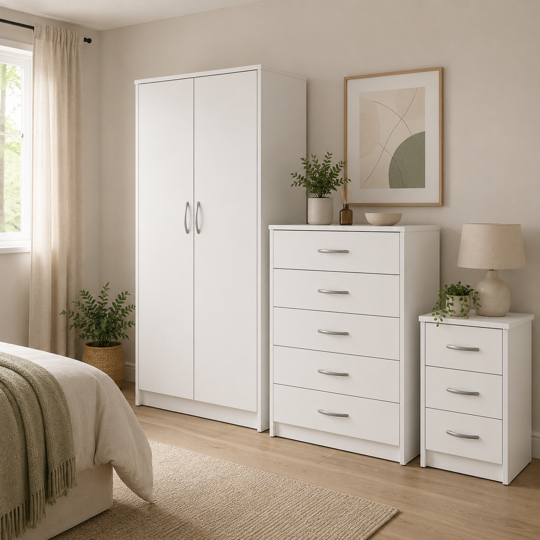 Double Door Wardrobe