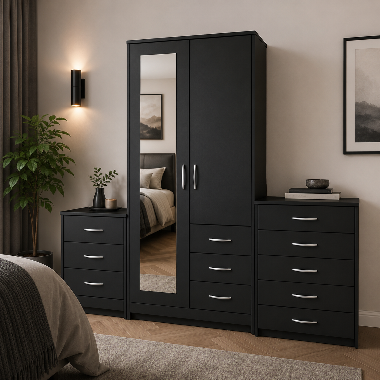 Two Door Wardrobe