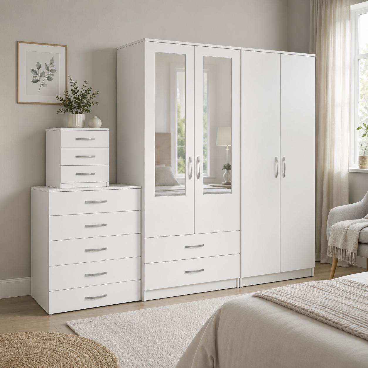 Double Wardrobe