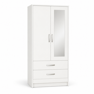 Double Door Wardrobe