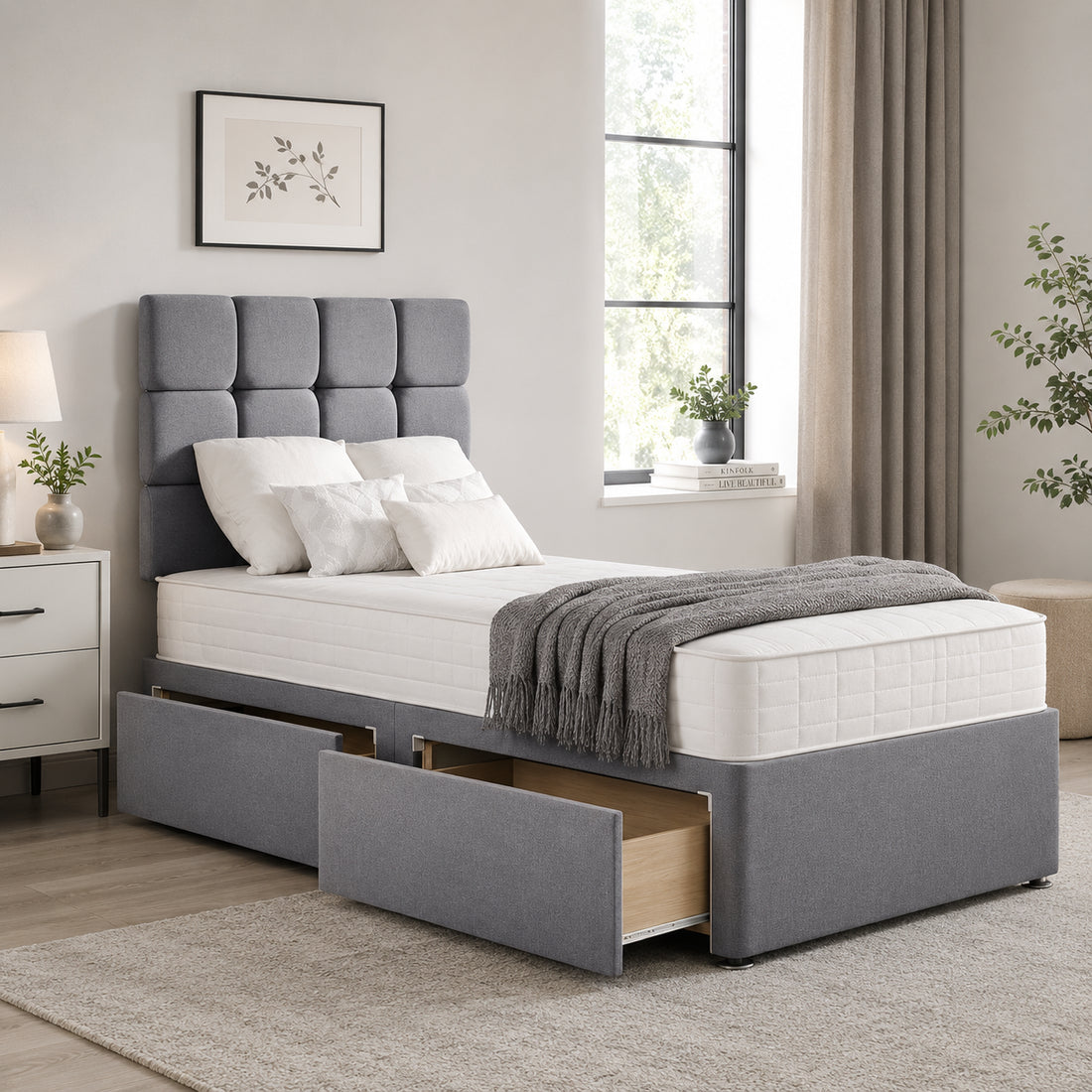 Cube Divan Bed