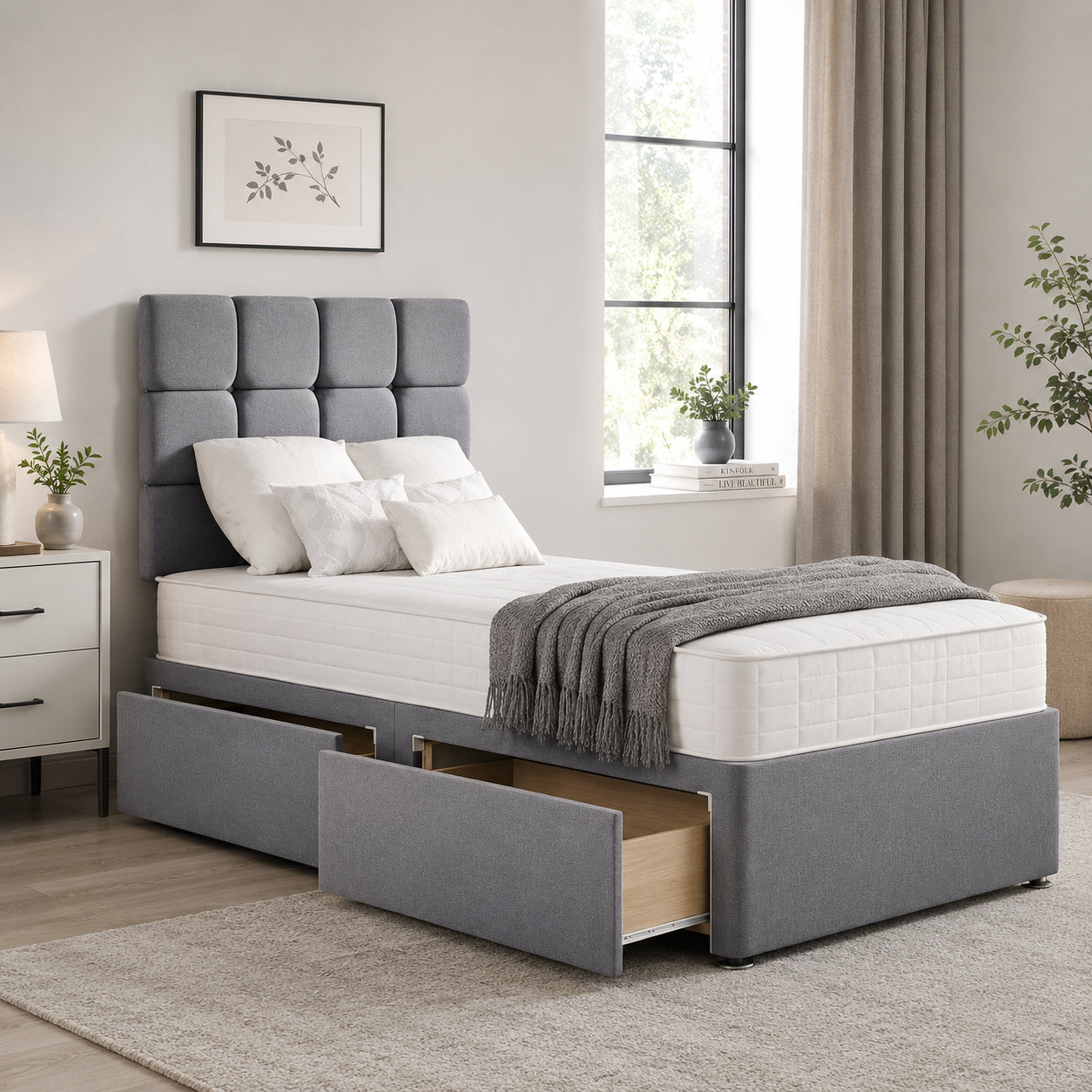 Cube Divan Bed