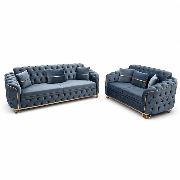 Chesterfield Sofa | 3+2 Seater | Choose Colours