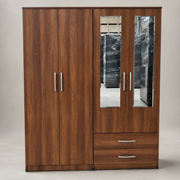 4-Door Wardrobe | Choose Colours