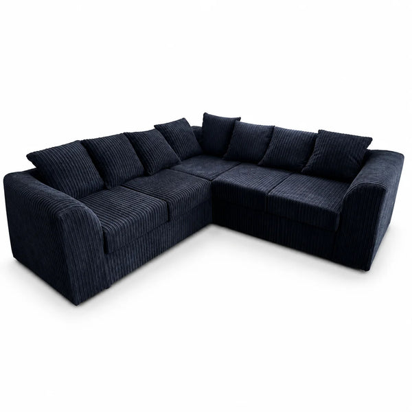 Dylan Corner Sofa | 5 Seater | Spacious Seating