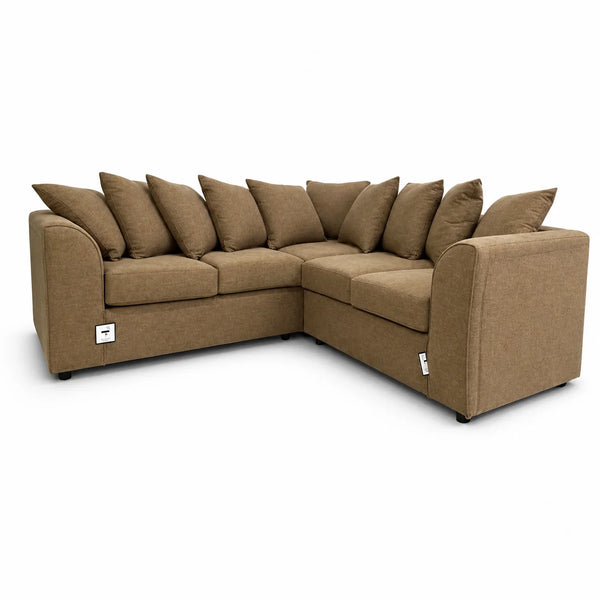Dylan Corner Sofa | 5 Seater | Choose Colours