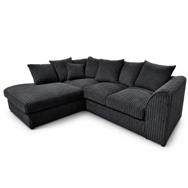 Dylan Corner Sofa | 4 Seater | Seven Colour Options