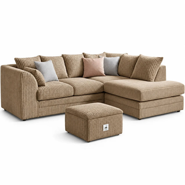 Dylan Corner Sofa | 4 Seater | Contemporary Seating