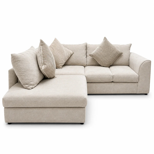 Dylan Corner Sofa | 4 Seater | Modern Living