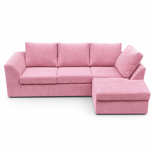 Dylan Corner L-Shape Sofa | 4 Seater | Choose Colours