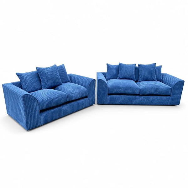 Dylan Sofa Set | 1, 2 & 3 Seater | Choose Colours