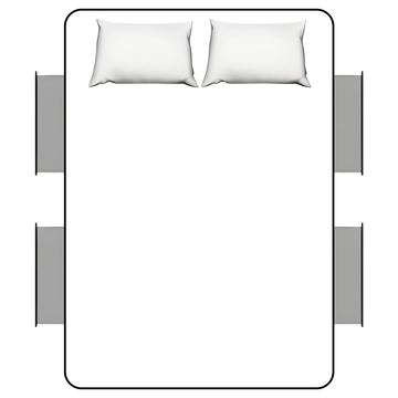 Four Drawers On Both Sides