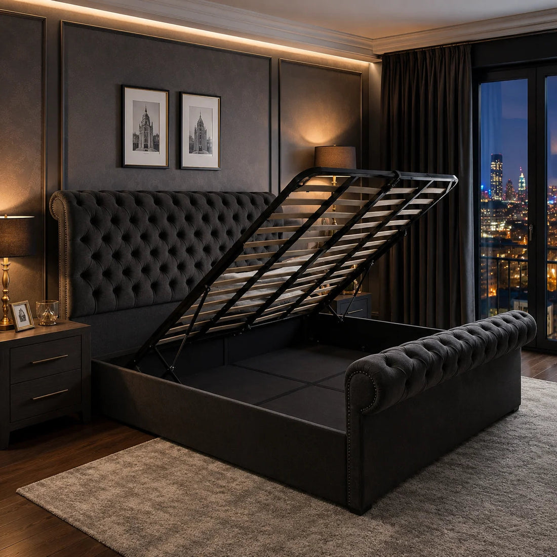 Divan Ottomon Bed