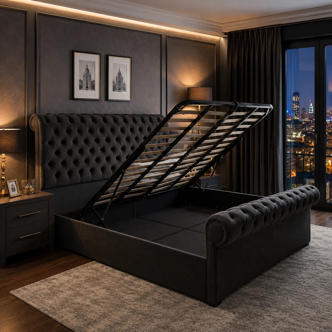 Divan Ottomon Bed