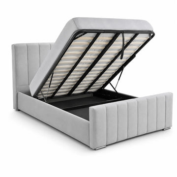 Luxury Bed With Gaslift Storage