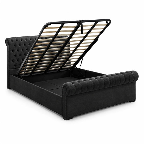 Luxury Bed With Gaslift Storage