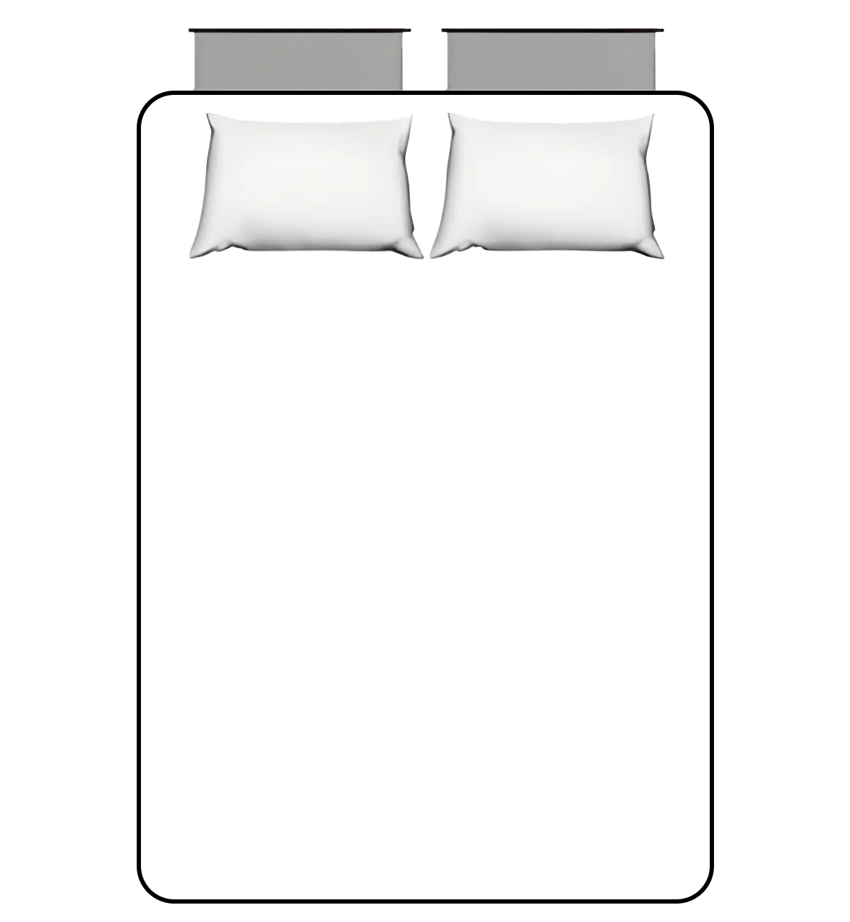 Two Drawers On The Head Side