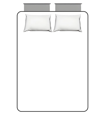 Two Drawers On The Head Side