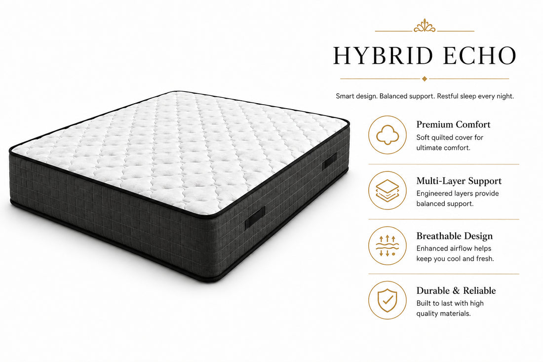 8 INCH HYBRID ECO MATTRESS