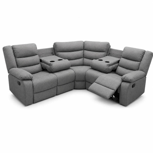 Leather Recliner Sofa | 5 Seater | Choose Colours