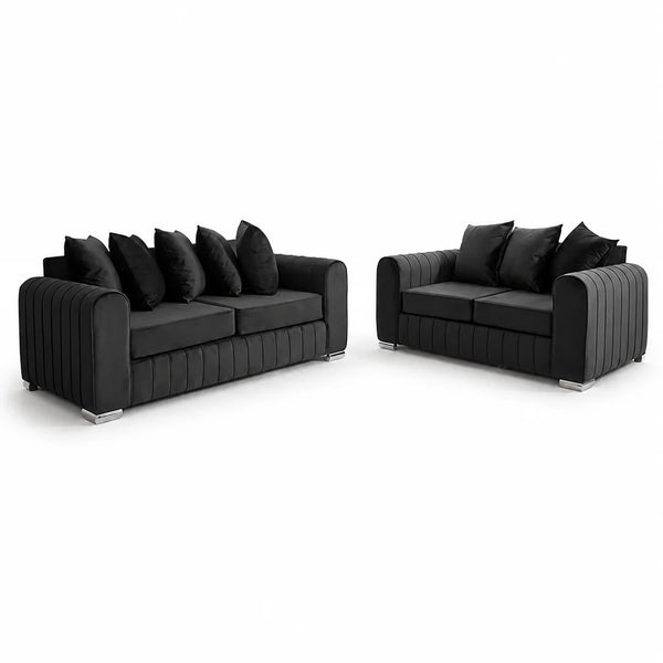 Lilly Sofa Set | Multiple Seater Options & Colours