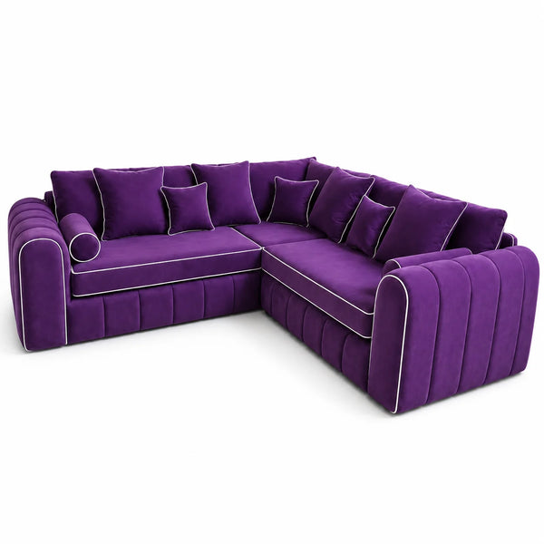 Lilly Corner Sofa | Flexible Living-Room Seating | Choose Colours