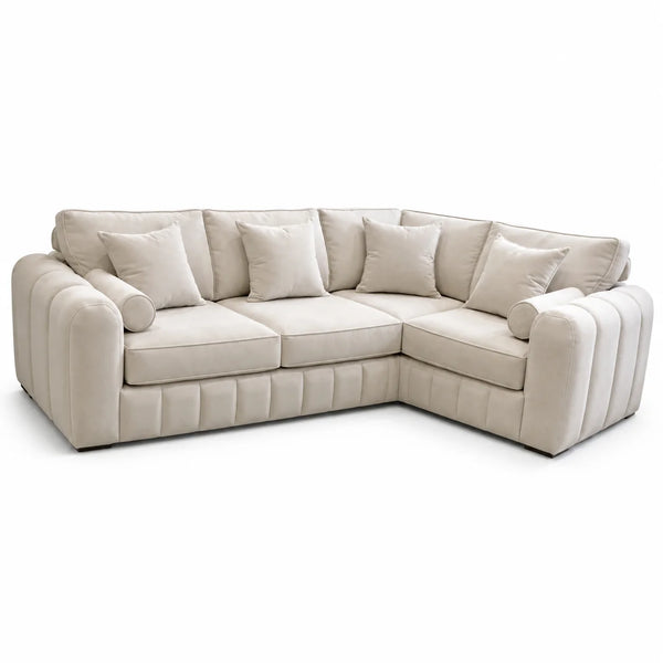Lilly L-Shape Sofa | 5 Seater | Family Seating