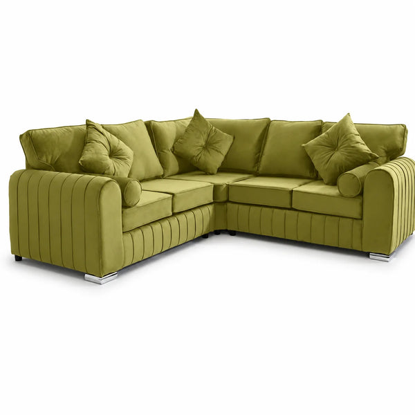 Lilly Corner Sofa | 5 Seater | Family Seating