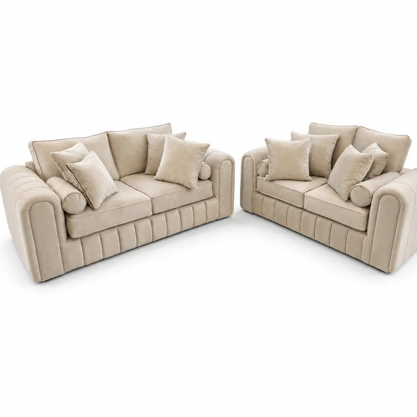 Lilly Sofa Set | Flexible Seater Configurations