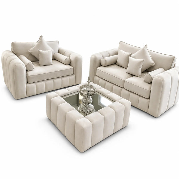 Lilly Sofa Set | Combination Options & Colours