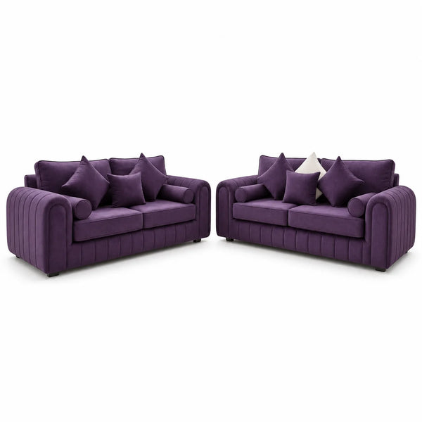 Lilly Sofa Set | 1+2+3 Seater & Colours