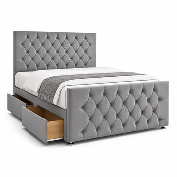 Luxury Divan Bed - Chesterfield