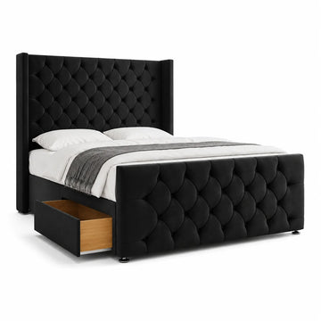 Luxury Divan Bed - Chesterfield