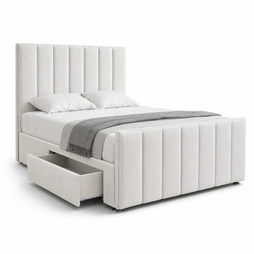 Luxury Divan Bed - Panel Line
