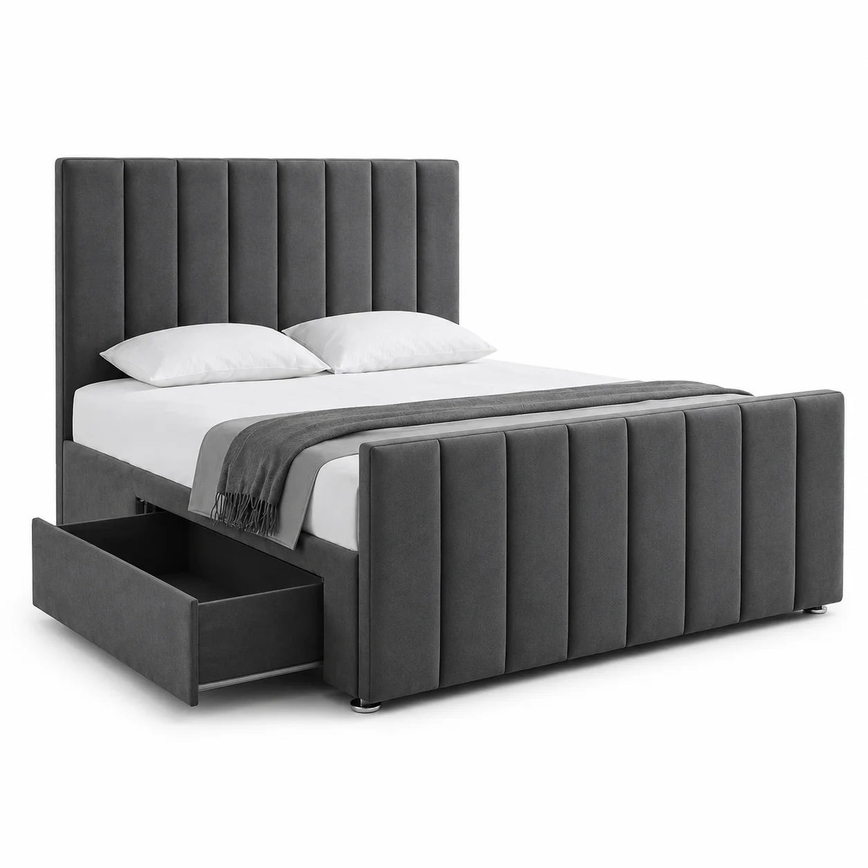 Luxury Divan Bed - Panel Line