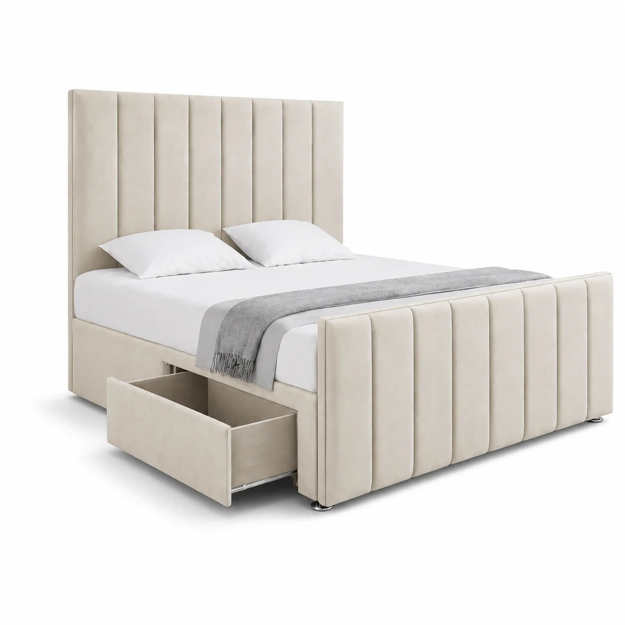Luxury Divan Bed - Panel Line