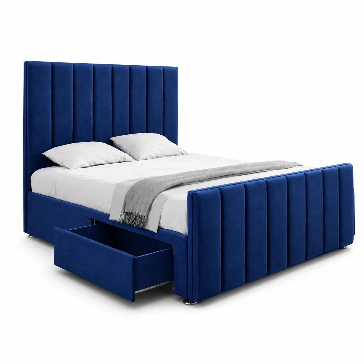 Luxury Divan Bed - Panel Line