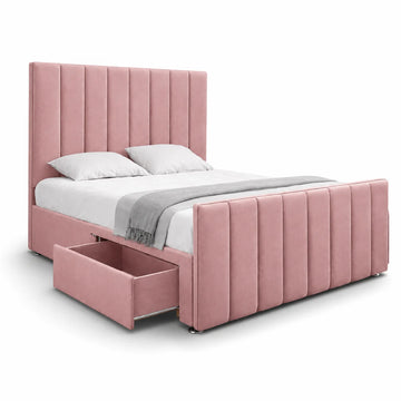 Luxury Divan Bed - Panel Line