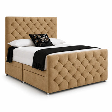 Luxury Divan Bed - Chesterfield