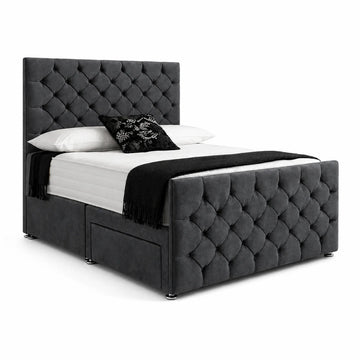 Luxury Divan Bed - Chesterfield