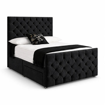Luxury Divan Bed - Chesterfield