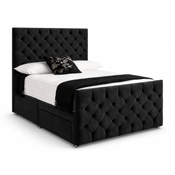 Luxury Divan Bed - Chesterfield