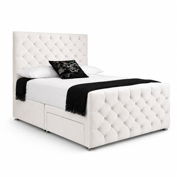 Luxury Divan Bed - Chesterfield