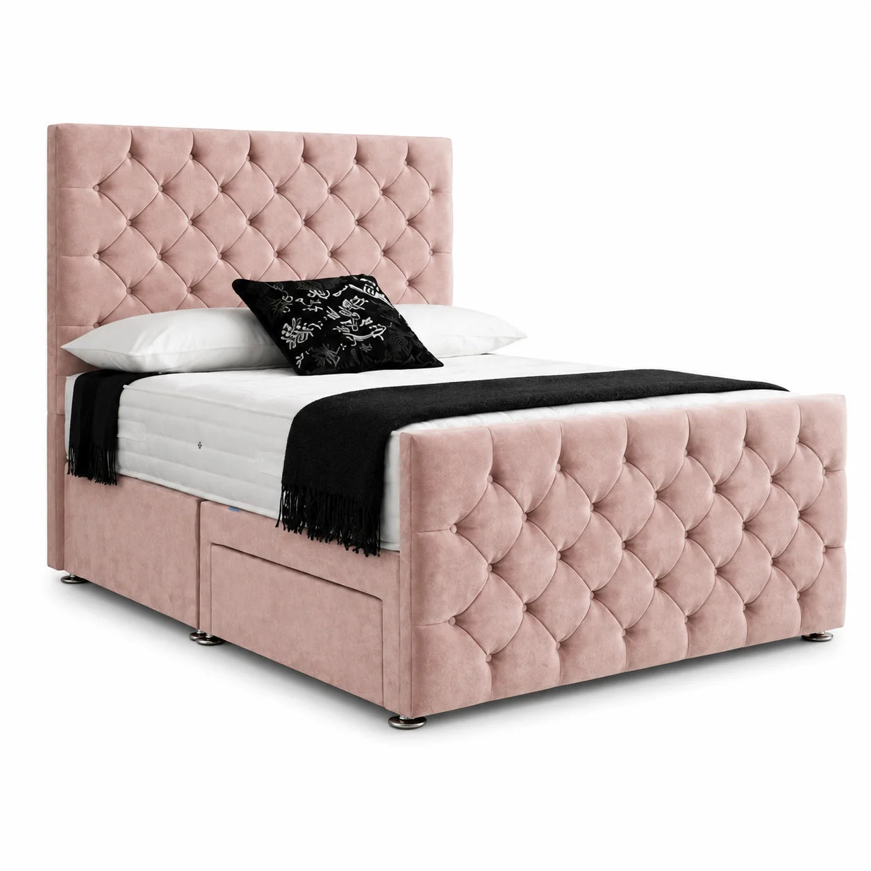 Luxury Divan Bed - Chesterfield