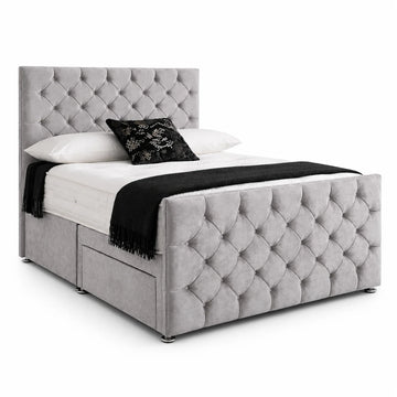 Luxury Divan Bed - Chesterfield
