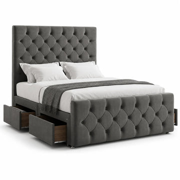 Luxury Divan Bed - Chesterfield