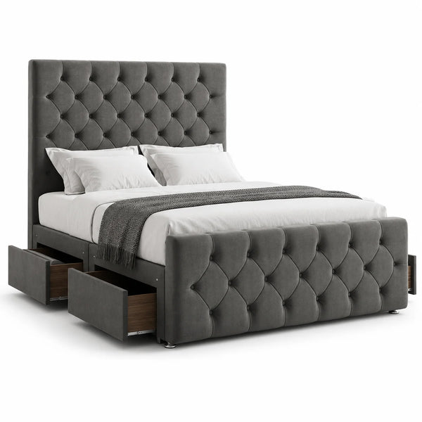 Luxury Divan Bed - Chesterfield