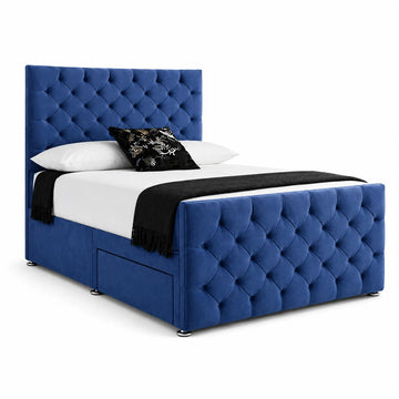 Luxury Divan Bed - Chesterfield