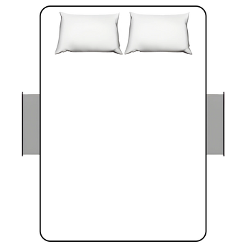 Two Drawers on Opposite Side